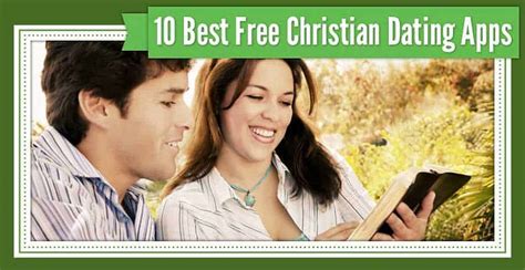 Free christian dating apps